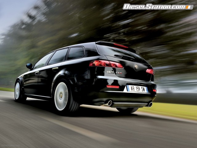 Alfa Romeo 159 Sportswagon Picture #5 Alfa Romeo 159 Sportswagon Picture #5